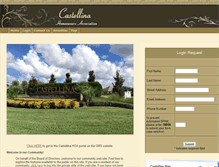 Tablet Screenshot of castellinahoa.com